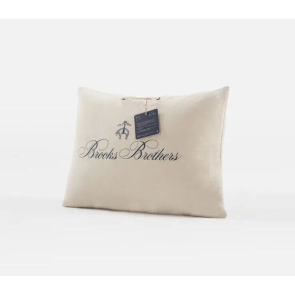 brooks Brothers 100% Wool bed  Pillow Queen size 20”x30” - Picture 12 of 15